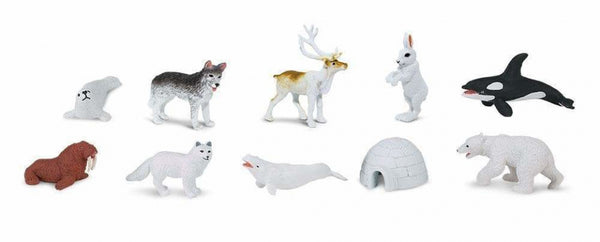 speelset Arctic Toob junior wit 10-delig