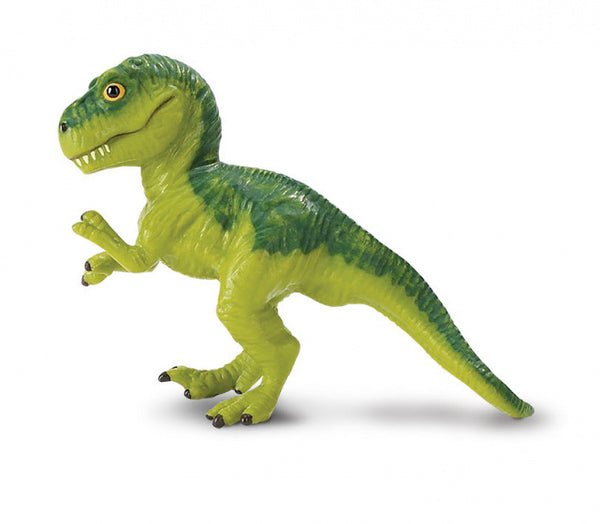 dinosaurus T- Rex junior 9 cm groen