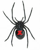 spin Black Widow junior 18 cm zwart