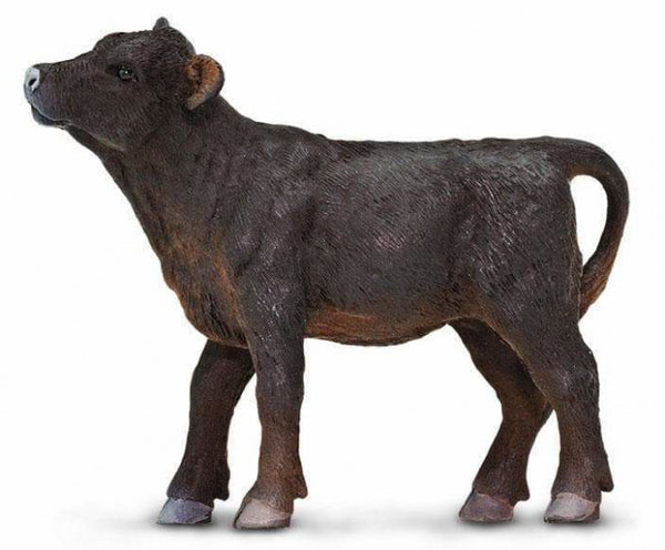 boerderij Angus Calf junior 7 cm zwart