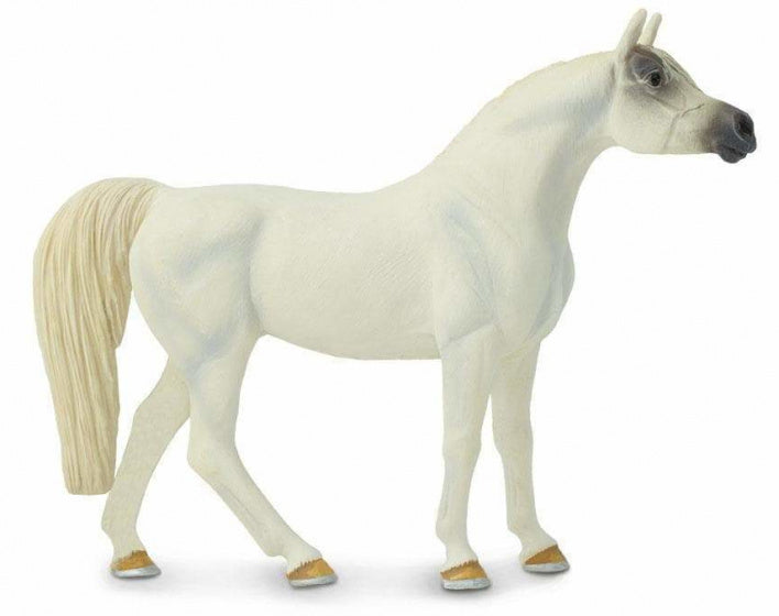 boerderij Arabische-merrie junior 14,5 cm wit 2-delig