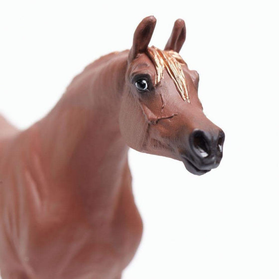 boerderij Arabische merrie junior 14,5 cm bruin
