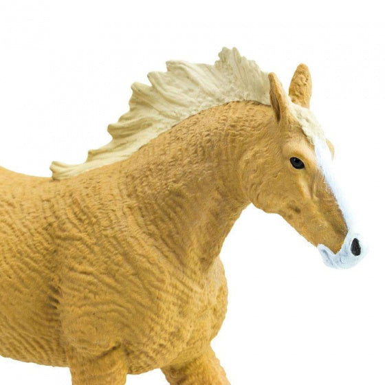 boerderij Bashkir Curly junior 15,5 cm wit/bruin