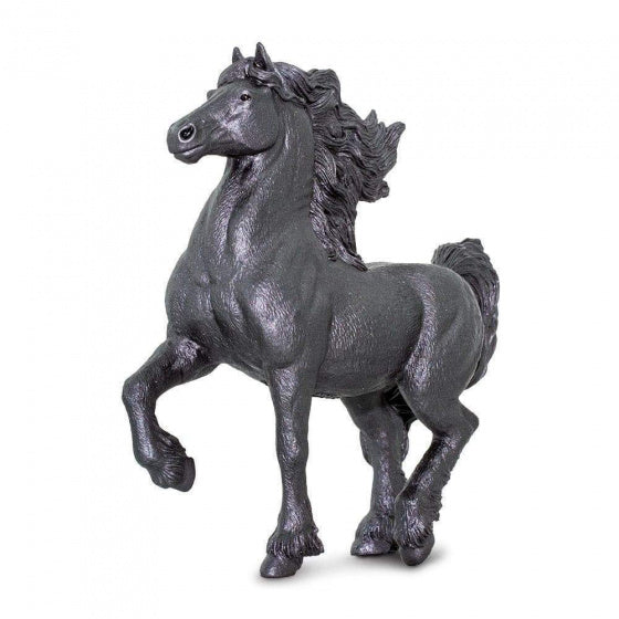 boerderij Friese merrie junior 13,5 cm zwart