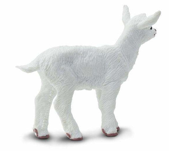 boerderij Lam junior 5 cm wit