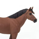 boerderij Quarter Horse junior 12,5 cm donkerbruin