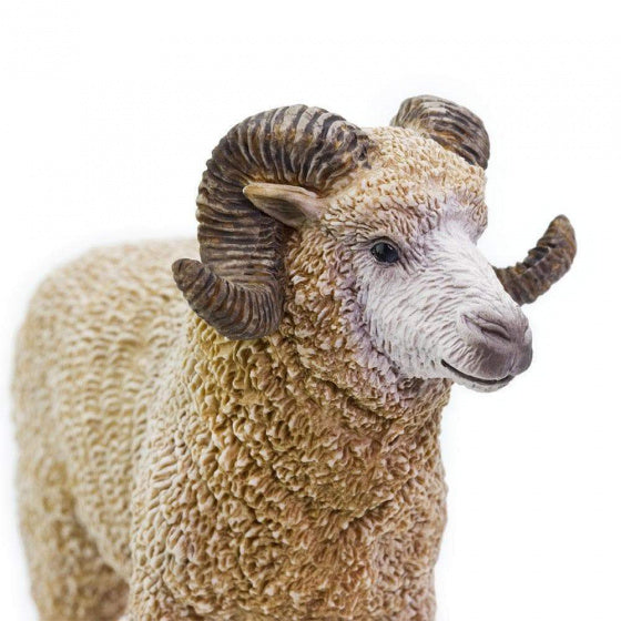 boerderij Ram junior 8,75 cm bruin