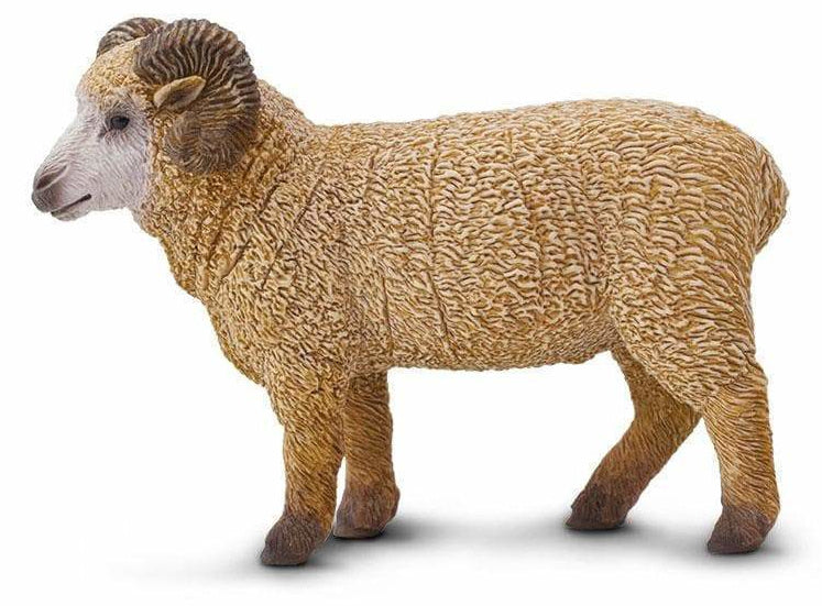 boerderij Ram junior 8,75 cm bruin