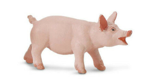 boerderijdier Big junior 5,3 cm roze