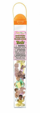 speelset Bundles of babies Toob junior 9-delig