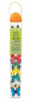speelset Butterflies Toob junior 8-delig