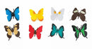 speelset Butterflies Toob junior 8-delig