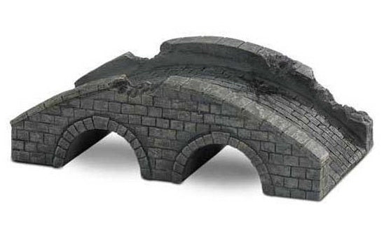 speelset Civil War Bridge junior 6,5 cm grijs