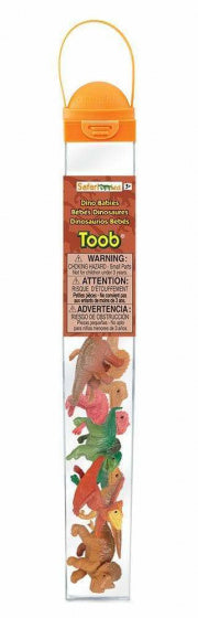speelset Dino babies Toob junior 10 stuks