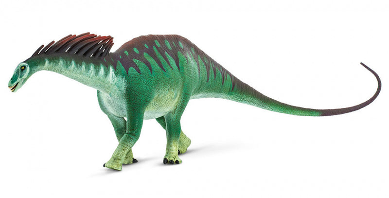 dinosaurus Amargasaurus junior 41 cm rubber groen/bruin