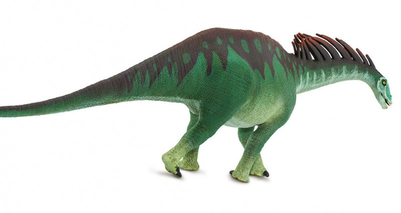 dinosaurus Amargasaurus junior 41 cm rubber groen/bruin