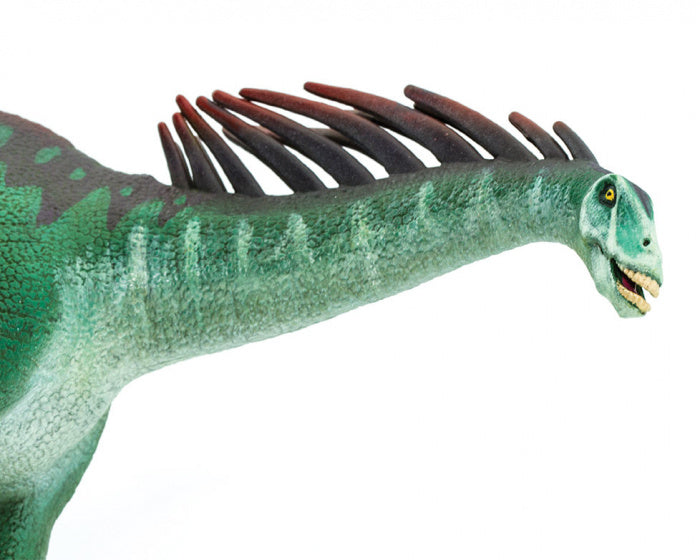 dinosaurus Amargasaurus junior 41 cm rubber groen/bruin