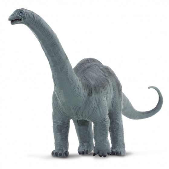 dinosaurus Apatosaurus junior 40 cm rubber grijs