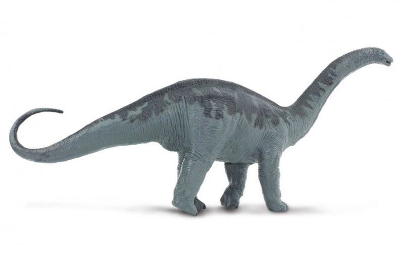 dinosaurus Apatosaurus junior 40 cm rubber grijs