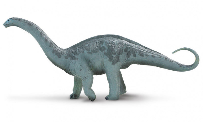 dinosaurus Apatosaurus junior 40 cm rubber grijs