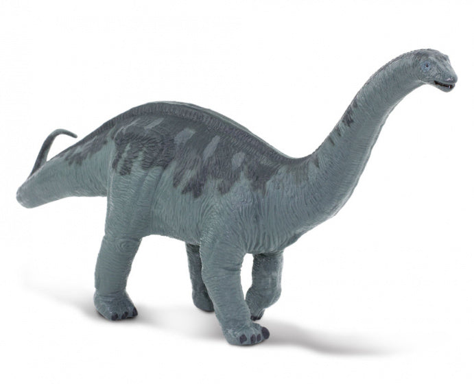 dinosaurus Apatosaurus junior 40 cm rubber grijs