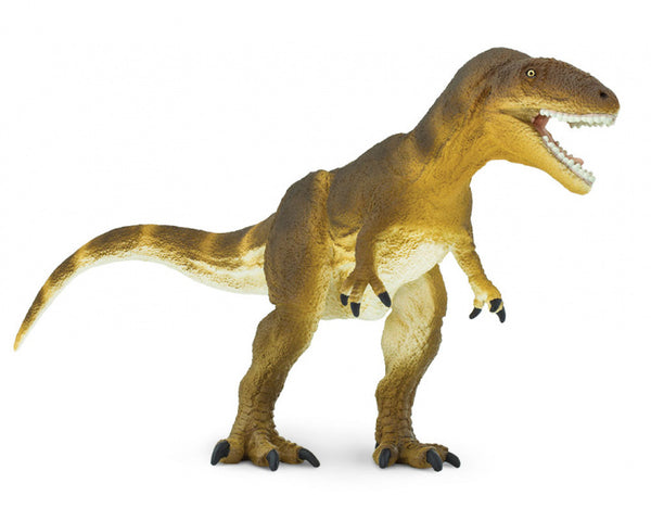 dinosaurus Carcharodontosaurus junior 23 cm rubber bruin