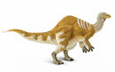 dinosaurus Deinocheirus junior 20 cm rubber bruin/wit