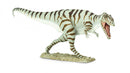 dinosaurus Giganotosaurus junior 37 cm rubber grijs/bruin
