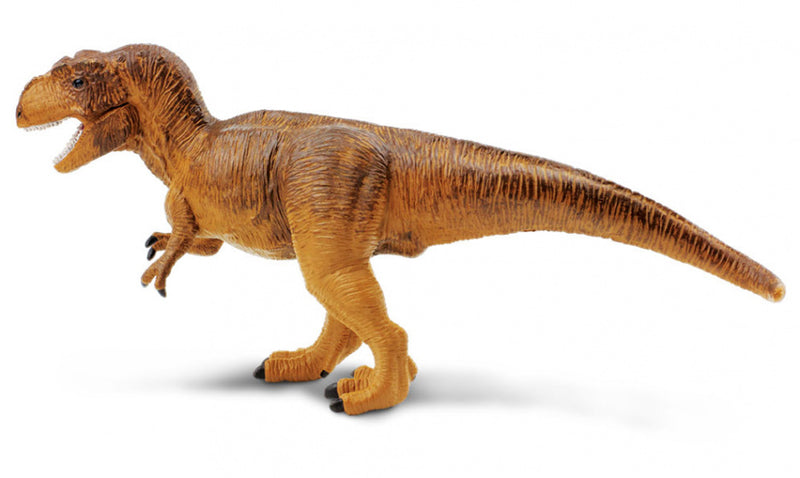 dinosaurus T- Rex junior 19 cm rubber bruin