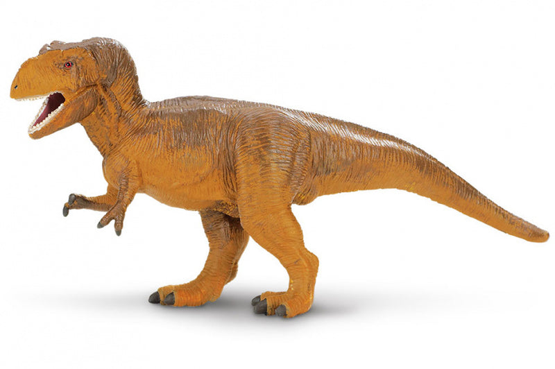 dinosaurus T- Rex junior 19 cm rubber bruin