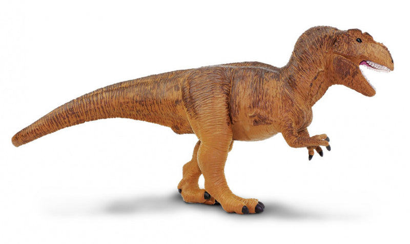 dinosaurus T- Rex junior 19 cm rubber bruin