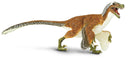 dinosaurus Velociraptor jongens 21,5 cm rubber oranje