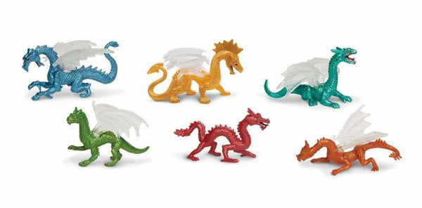 speelset Dragons designer Toob junior 6-delig