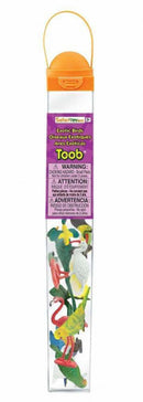 speelset Exotic birds Toob junior 11-delig