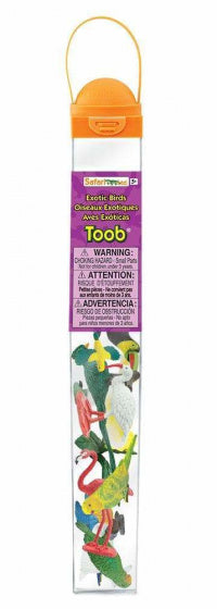 speelset Exotic birds Toob junior 11-delig