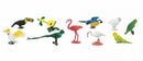 speelset Exotic birds Toob junior 11-delig
