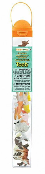 speelset Farm babies Toob junior 12-delig