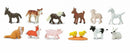 speelset Farm babies Toob junior 12-delig