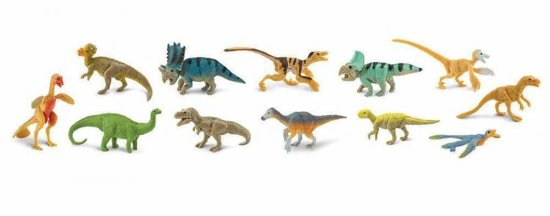 speelset Feathered dinos Toob 12-delig
