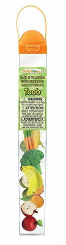 speelset Fruits & vegetables Toob junior 8-delig