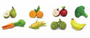 speelset Fruits & vegetables Toob junior 8-delig