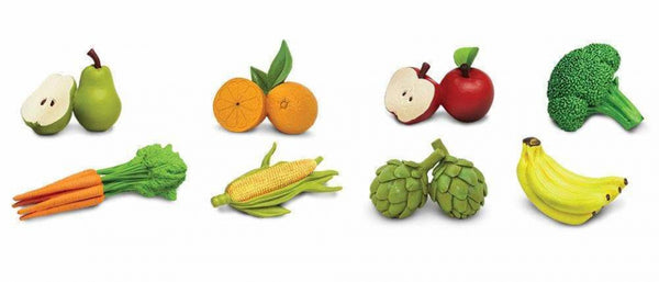 speelset Fruits & vegetables Toob junior 8-delig