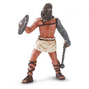 speelfiguur Gladiator junior 5 cm bruin/grijs