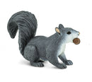 eekhoorn Noord-Amerika junior 7 cm grijs