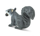 eekhoorn Noord-Amerika junior 7 cm grijs