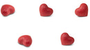 speelset Lucky Minis hartjes junior 2,5 cm rood 192-delig