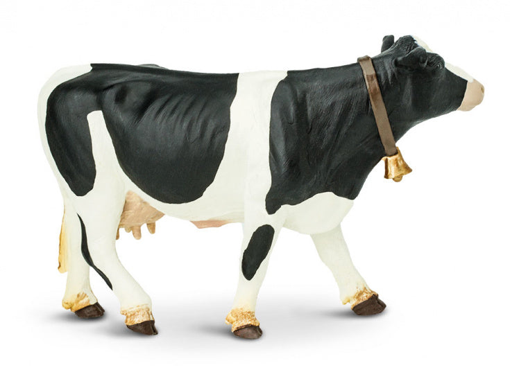 boerderijdier Holstein-koe junior 13,3 cm wit/zwart