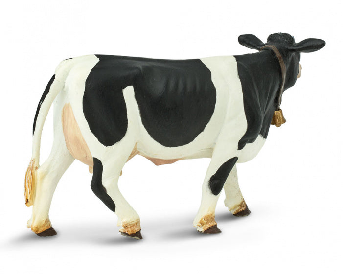 boerderijdier Holstein-koe junior 13,3 cm wit/zwart