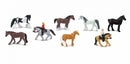 speelset Horses & riders Toob junior 10-delig