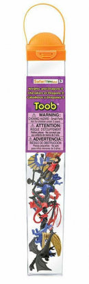 speelset Knights & dragons 2 Toob junior 9-delig